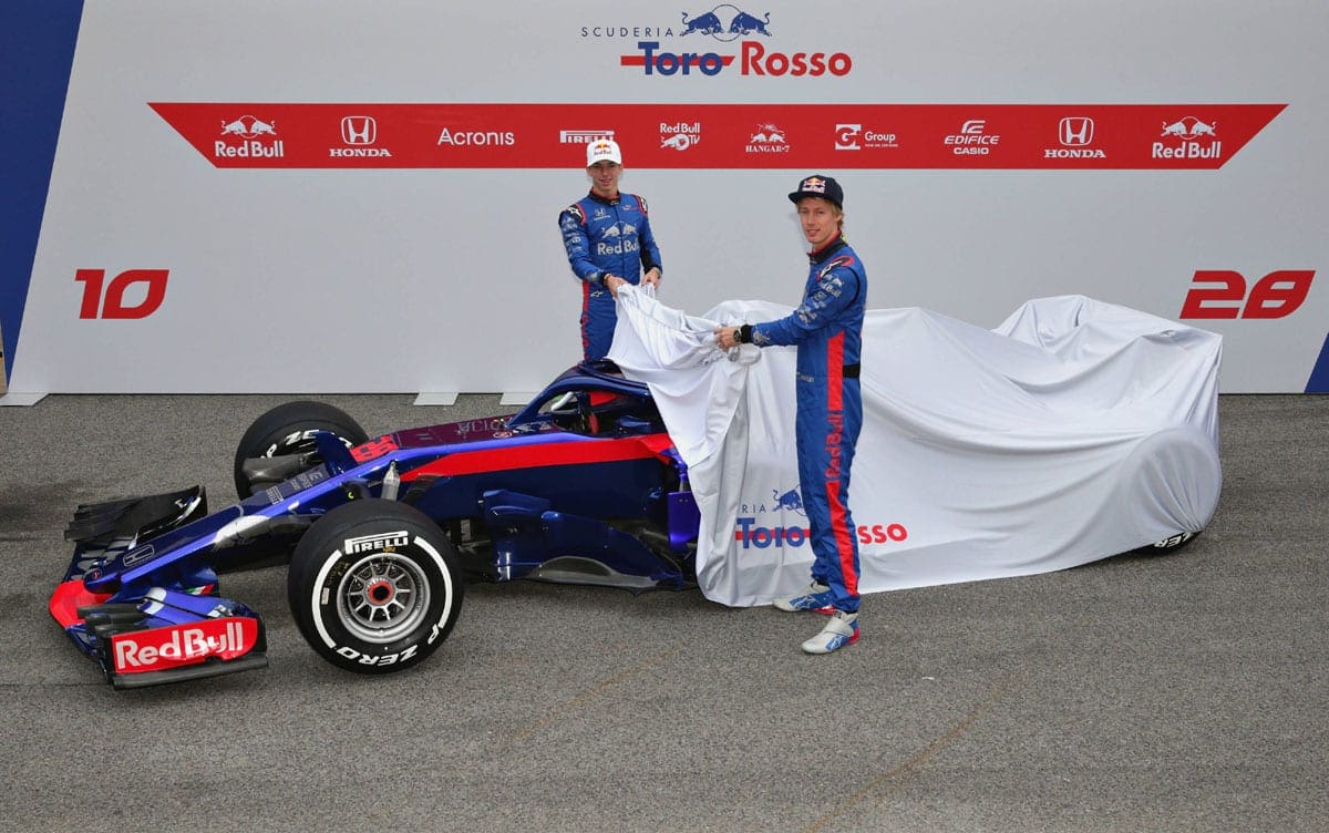 GALERIA: Imagens oficiais do novo STR13 da Toro Rosso-Honda para a F1 2018 Toro Rosso - STR13