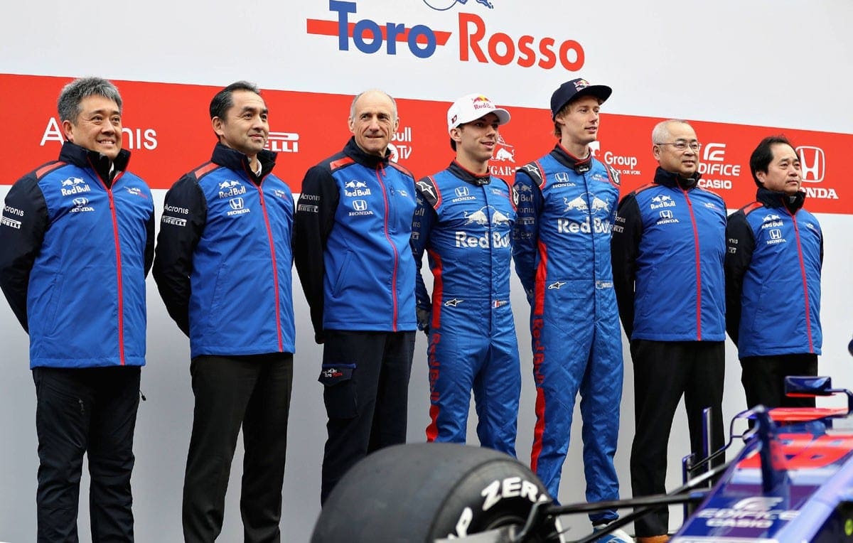 GALERIA: Imagens oficiais do novo STR13 da Toro Rosso-Honda para a F1 2018 Toro Rosso - STR13