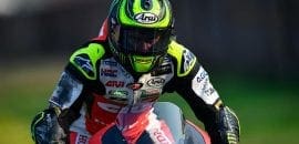 Cal Crutchlow lidera primeiro dia com 20 pilotos separados por menos de um segundo