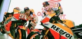 Repsol Honda apresenta suas máquinas para 2018 com Márquez e Pedrosa