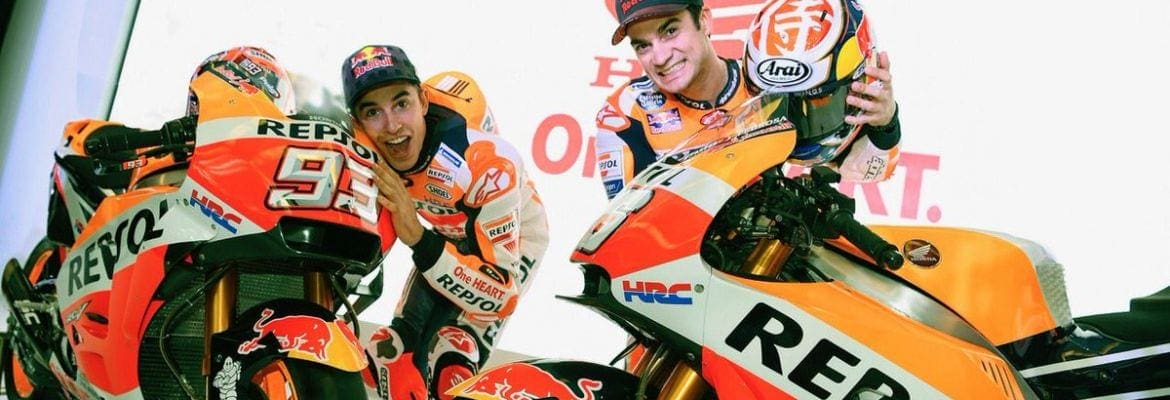 Repsol Honda apresenta suas máquinas para 2018 com Márquez e Pedrosa