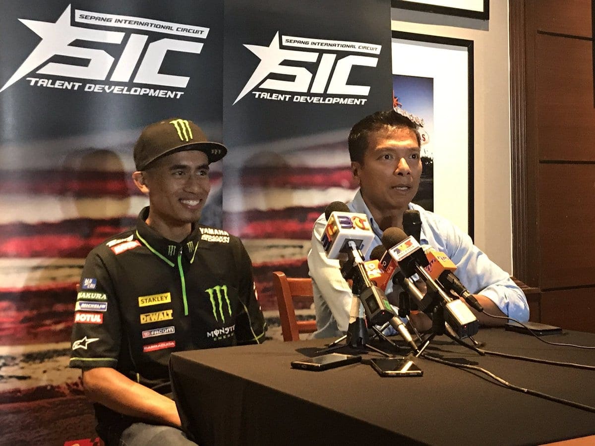 Tech 3 confirma: Syahrin substitui Folger em 2018 Hafizh Syahrin - Tech 3 - MotoGP Tailândia