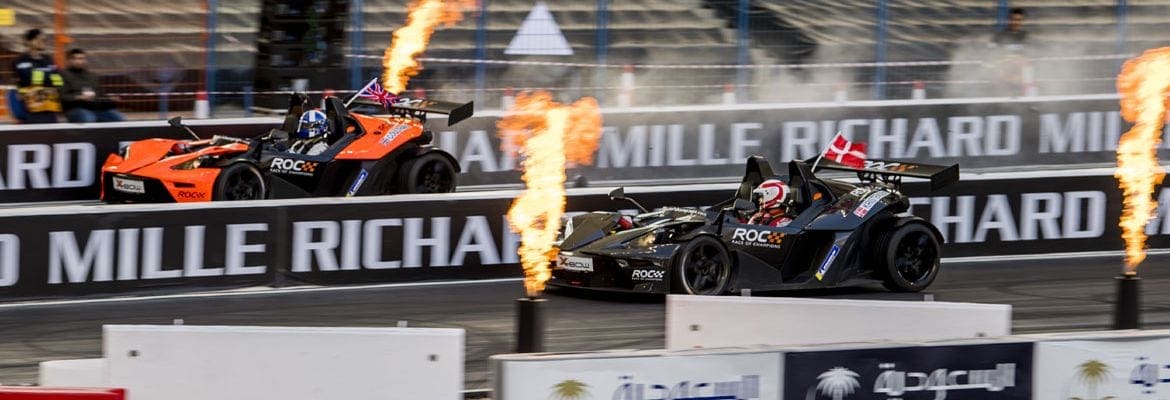 Na Arábia Saudita, David Coulthard é bicampeão da “Corrida dos Campeões”