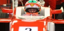 Gianluca Petecof faz primeira corrida oficial no automobilismo no Alemão de Fórmula 4