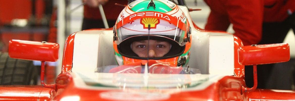 Gianluca Petecof faz primeira corrida oficial no automobilismo no Alemão de Fórmula 4