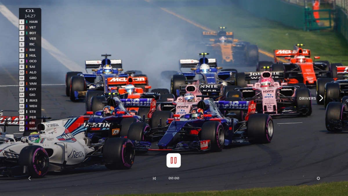 "F1 TV" estará disponível em vários países; Brasil fica de fora F1 TV
