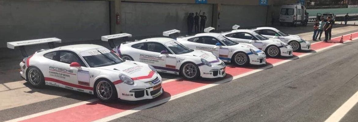 Porsche Carrera Cup Junior Program leva a Interlagos estrutura de uma etapa regular da categoria