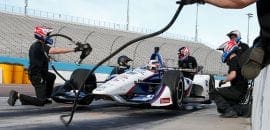 Firestone avalia novos pneus da Indy em teste de Sebring