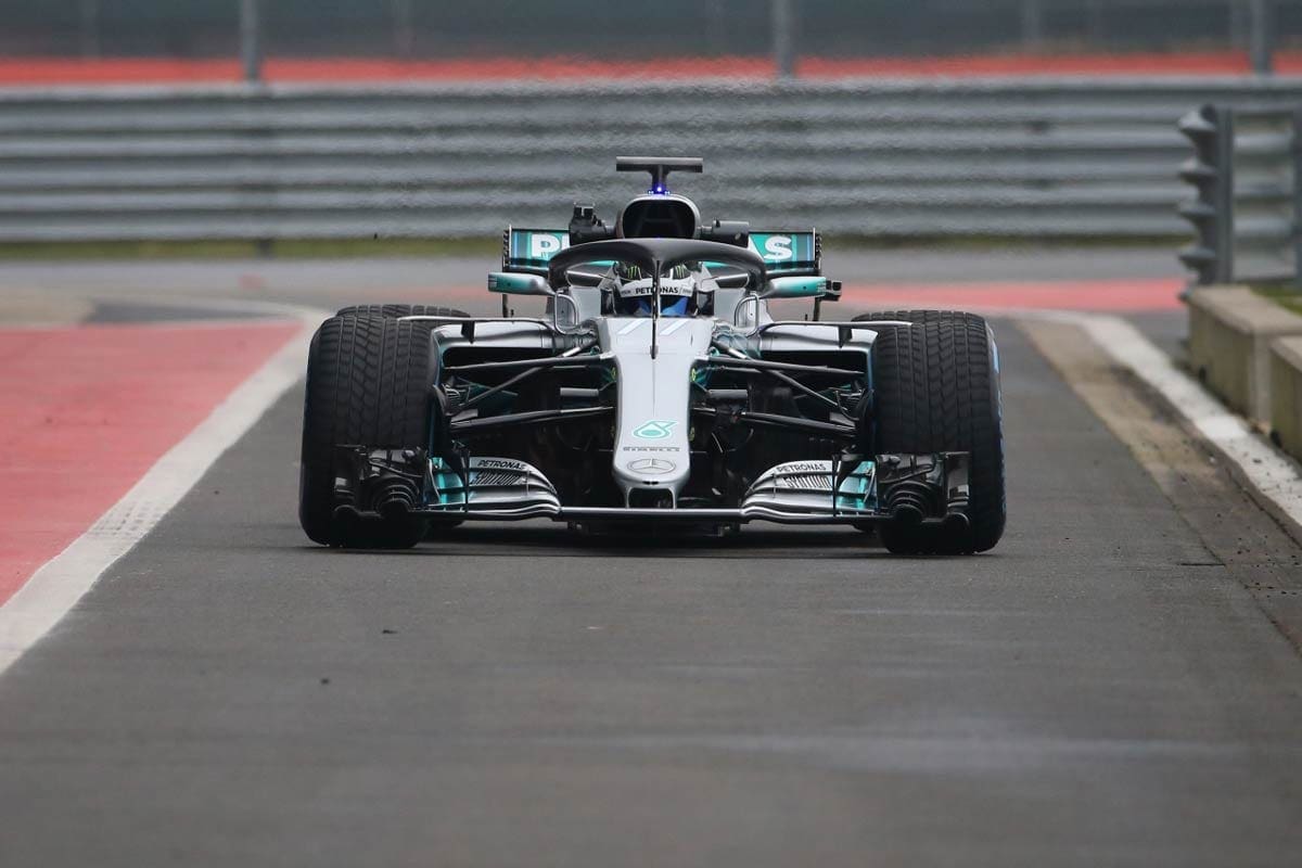 GALERIA: A nova Mercedes W09 para a temporada 2018 da F1 Mercedes W09 - Silverstone
