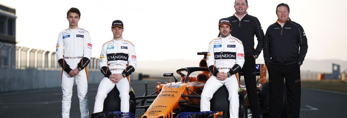 Guia F1 2018: “Resgatar a tradição” é o lema na McLaren