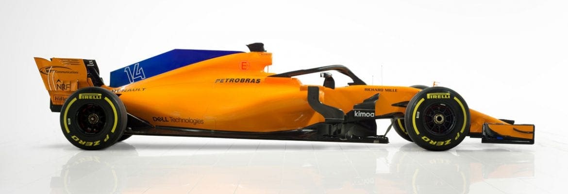 VÍDEO: McLaren revela o “laranja e azul” MCL33 para a temporada 2018 da F1