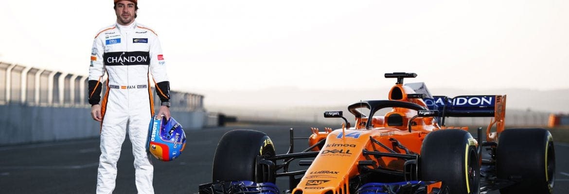 Alonso animado com novo MCL33: “Espero estar no nível que todos esperam”