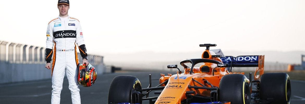 “Com a faca nos dentes”, Vandoorne espera pelo começo da F1 2018