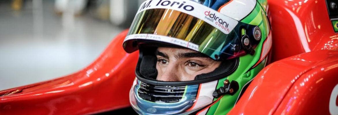 Matheus Iorio vai defender a equipe Carlin na temporada 2018 da Euroformula Open