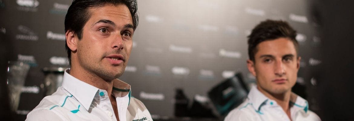 Evans e Piquet Jr. permanecem na Jaguar Racing para a nova temporada da FE