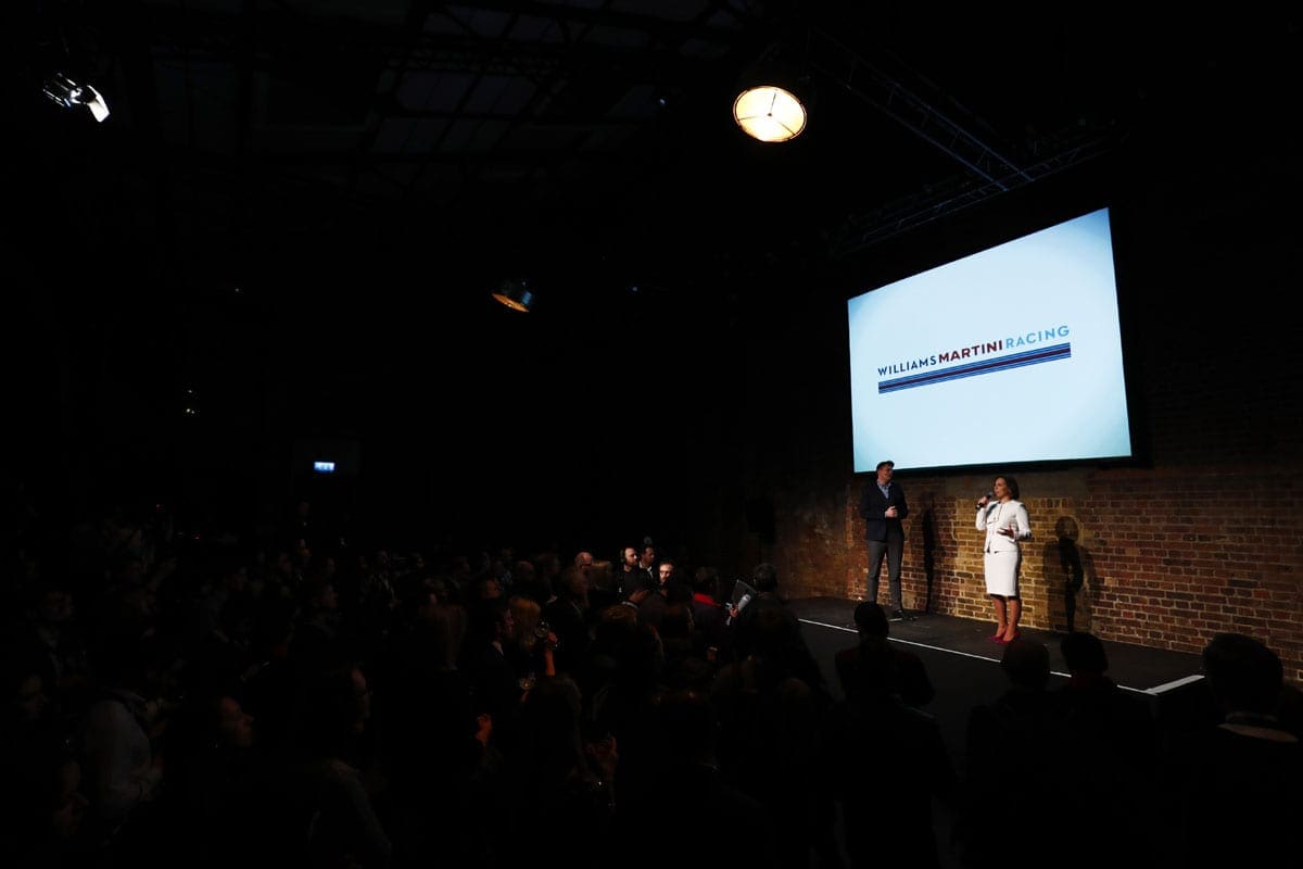 GALERIA: Confira as imagens do lançamento do Williams FW41 em Londres Williams FW41 - Londres