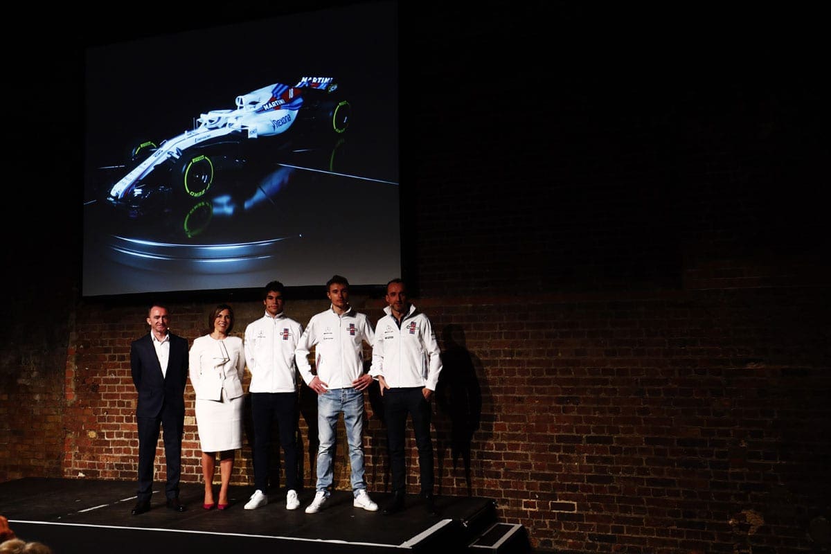 GALERIA: Confira as imagens do lançamento do Williams FW41 em Londres Williams FW41 - Londres
