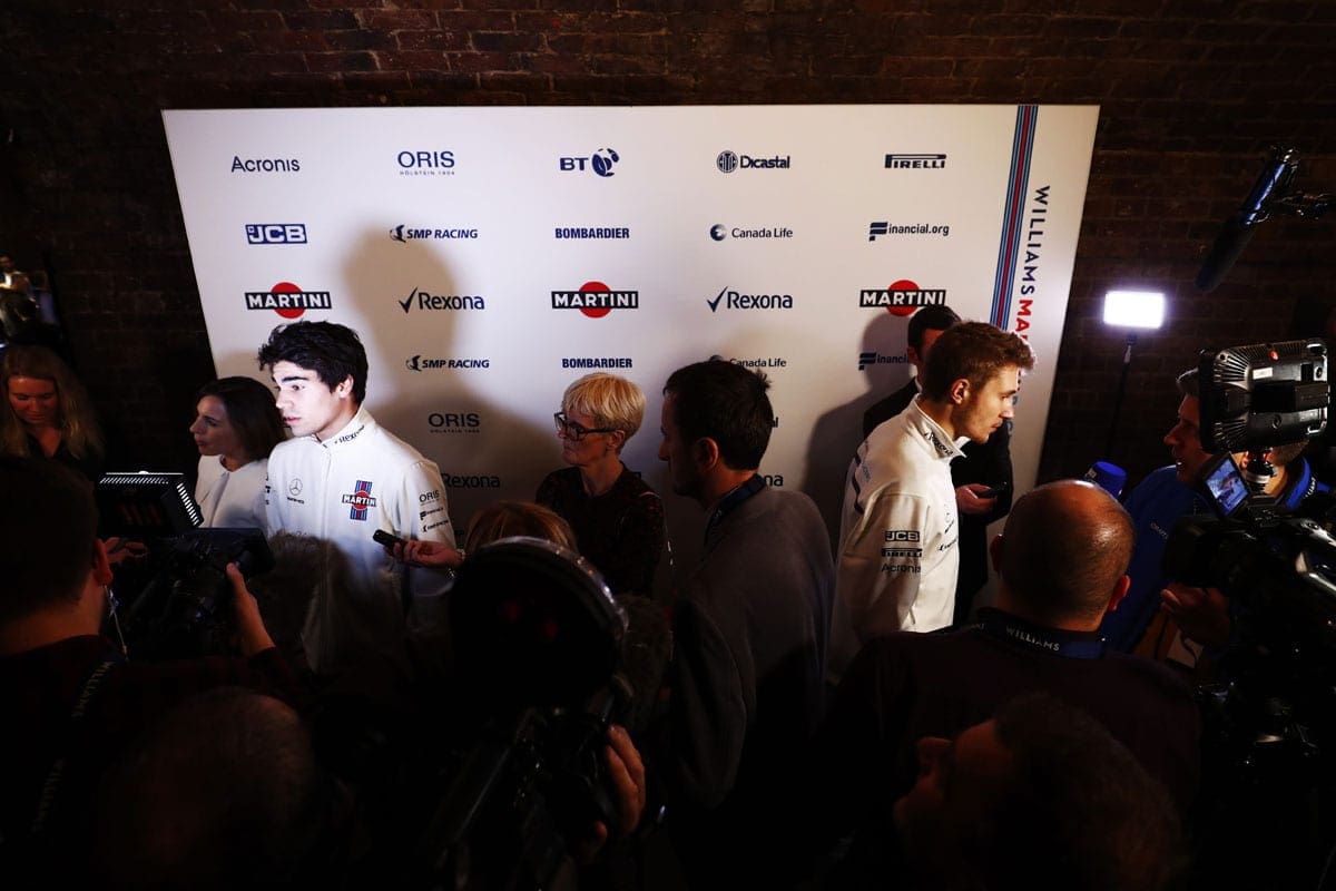 GALERIA: Confira as imagens do lançamento do Williams FW41 em Londres Williams FW41 - Londres