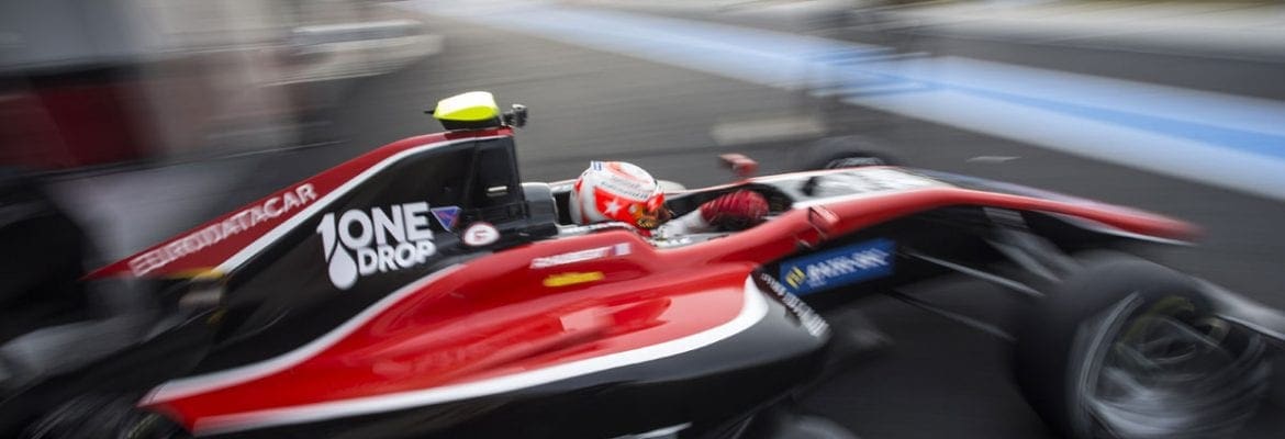 Segundo dia de testes da GP3 com Hubert mais rápido na pista
