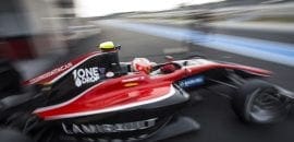 Segundo dia de testes da GP3 com Hubert mais rápido na pista
