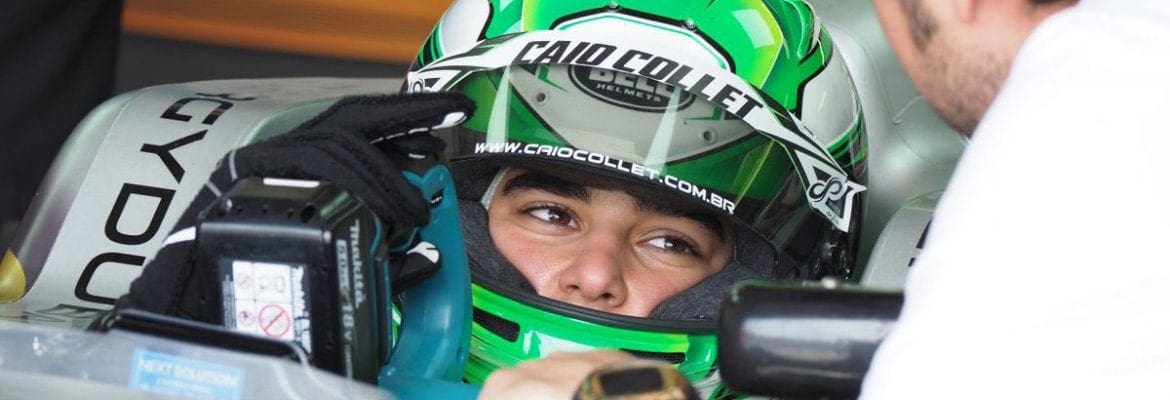 F-4: Caio Collet é destaque em sua estreia nos monopostos com vitória e pódios nos Emirados Árabes