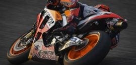 Márquez continua confiante durante testes