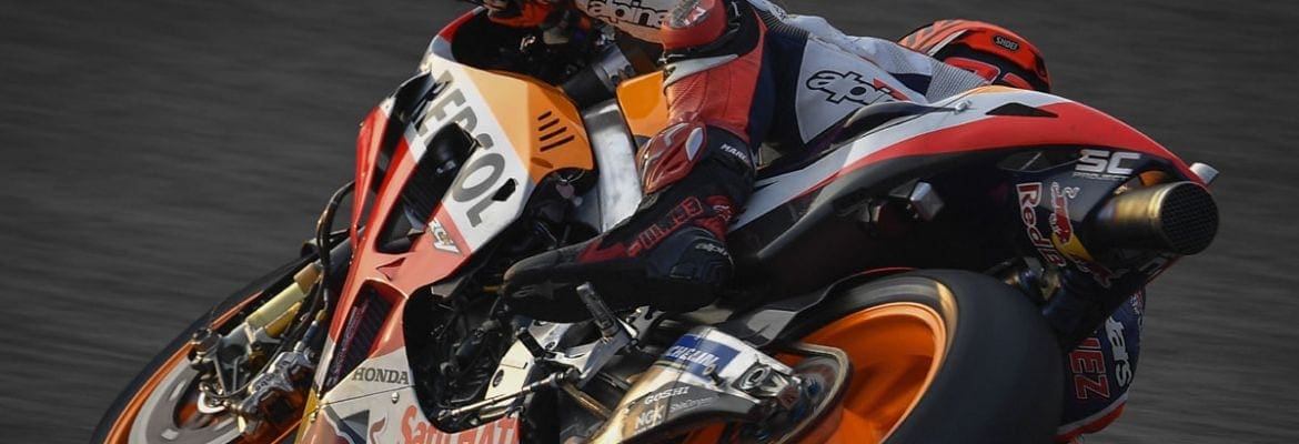 Márquez continua confiante durante testes