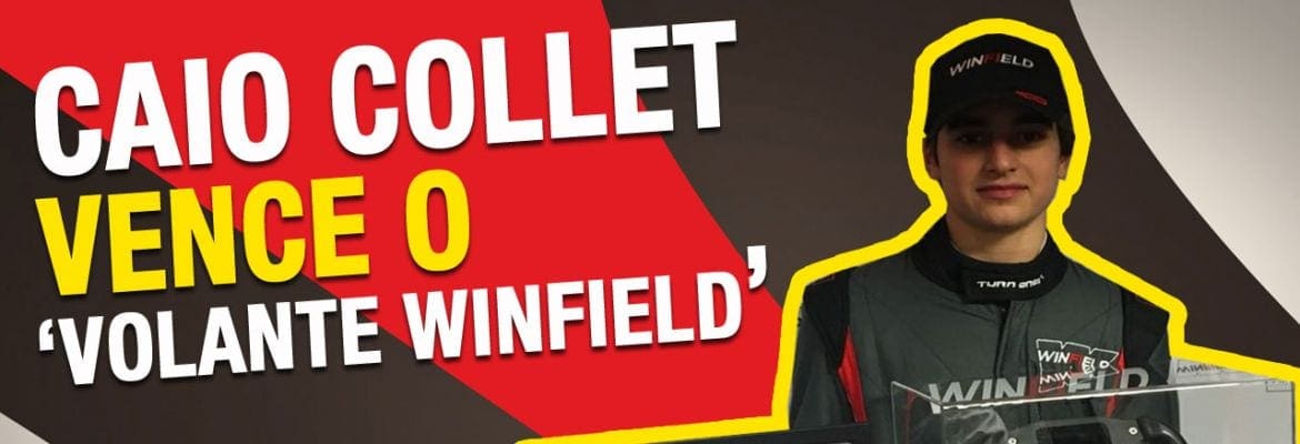VÍDEO: Caio Collet é o primeiro brasileiro a vencer o “Volante Winfield”; Prost, Pironi e Hill estão entre os vencedores