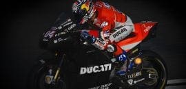 Dovizioso não escolheu qual carenagem vai utilizar na MotoGP