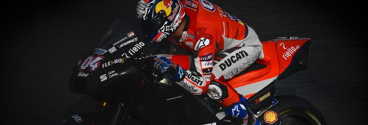 Dovizioso não escolheu qual carenagem vai utilizar na MotoGP