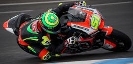 Granado termina os testes da Moto2 em Jerez de La Frontera