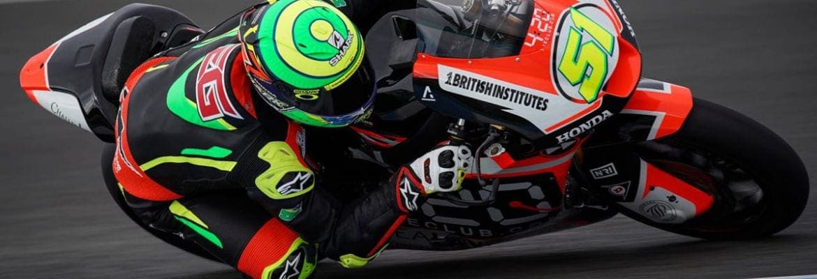 Granado termina os testes da Moto2 em Jerez de La Frontera