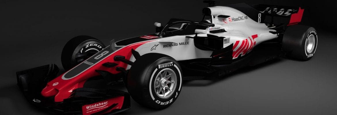 Grosjean abre a primeira semana de testes da Haas em Barcelona
