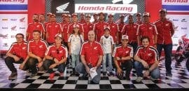 Comemorando 40 anos de apoio ao motociclismo no Brasil, Honda Racing divulga pilotos para temporada 2018