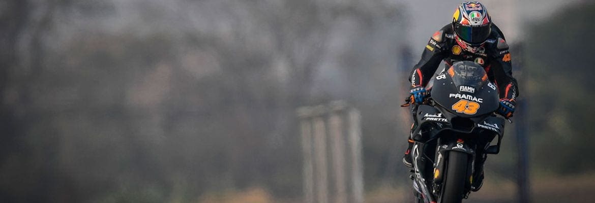 Jack Miller comemora terceiro lugar em teste: “Estou muito satisfeito”