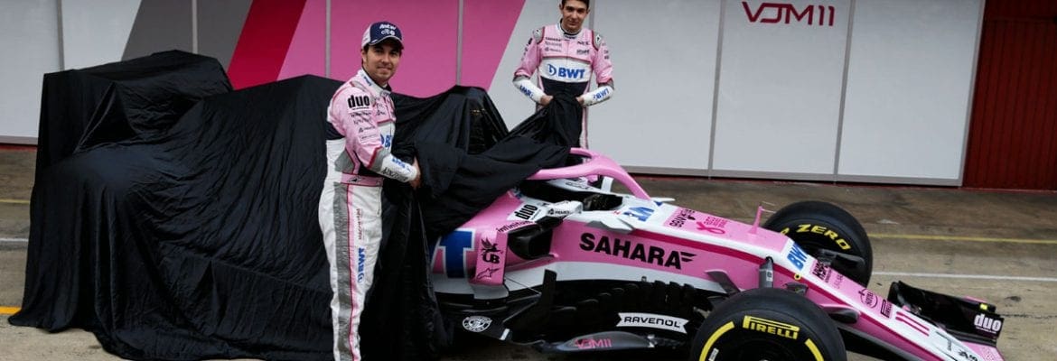 VÍDEO: Confira o Force India VJM11 e o Toro Rosso STR13 para temporada 2018 da F1