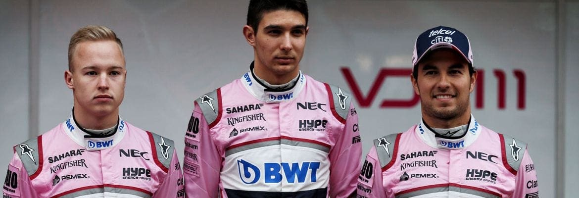 Force India não vai poder contar com Nicholas Latifi para teste em Barcelona