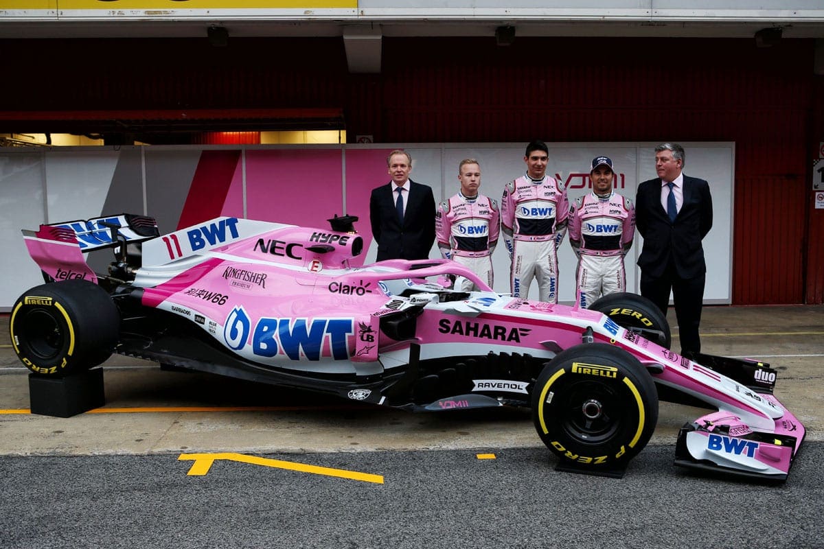 Force India VJM11