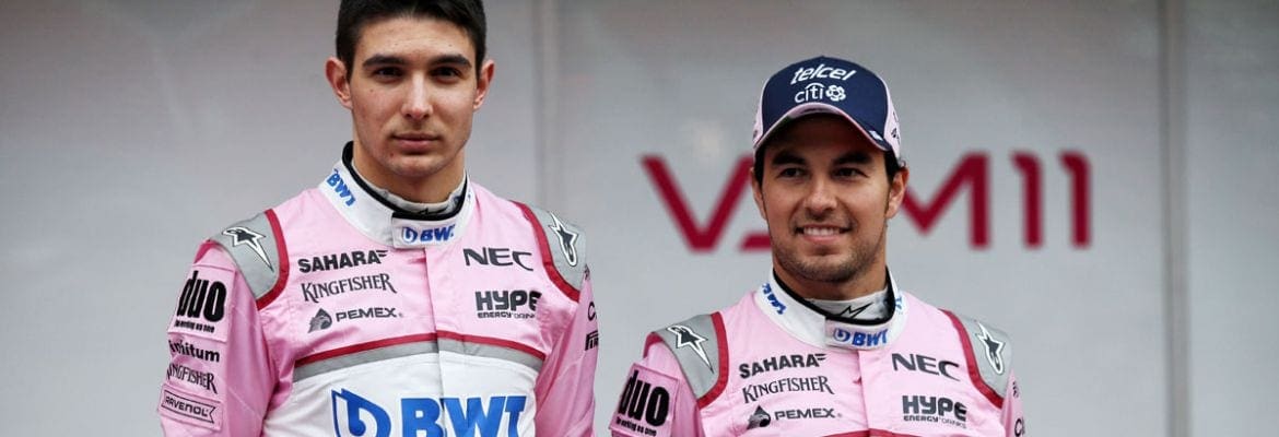 Ocon e Perez são questionados sobre o futuro com a Force India