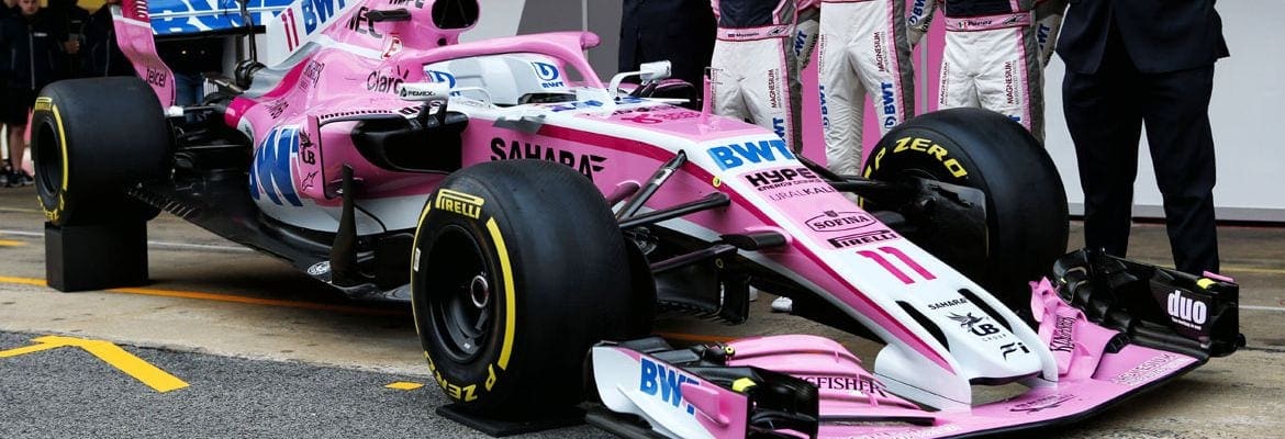 GALERIA: Confira o VJM11 da Force India para a temporada 2018 da F1