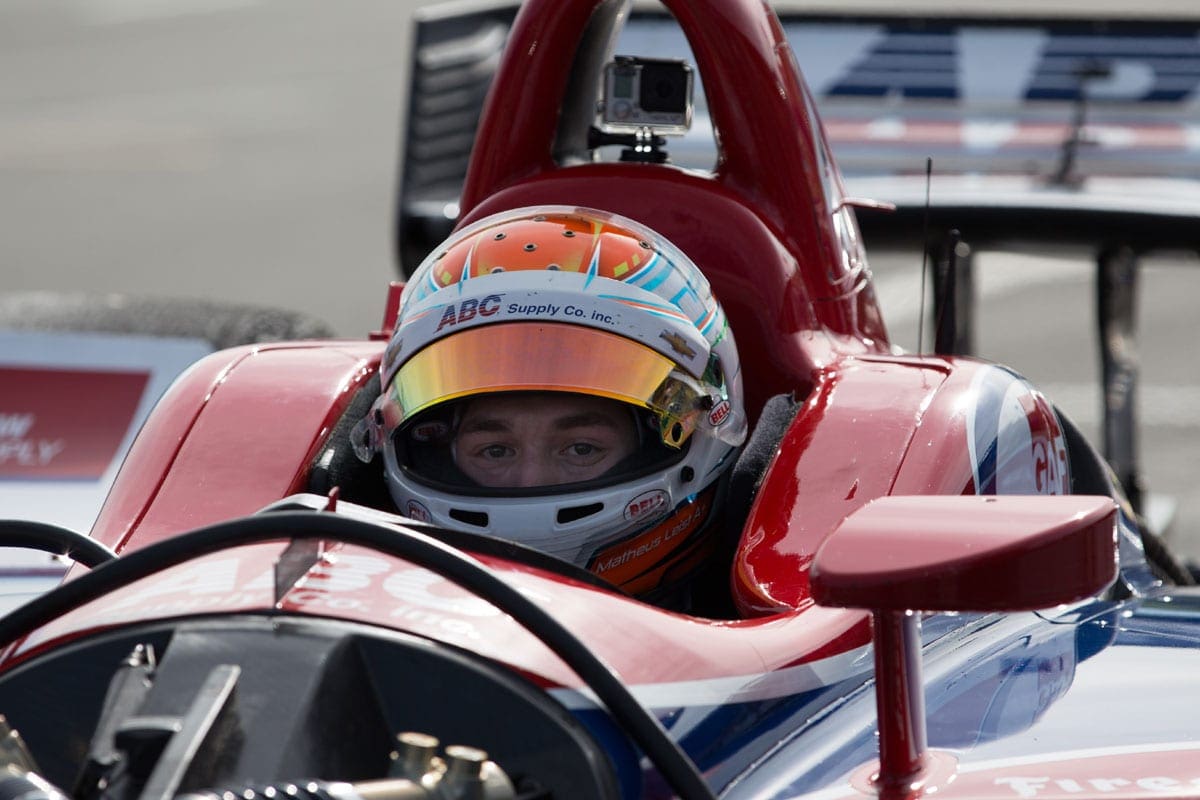 Pré-temporada de Leist na Indy segue intensa: depois de Sebring e Sonoma, agora é a vez de Phoenix Matheus Leist - IndyCar - AJ Foyt