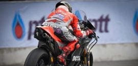 Jorge Lorenzo tem trabalho a fazer com a nova Ducati