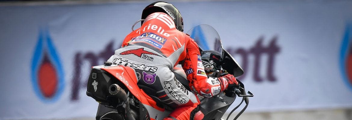 Jorge Lorenzo tem trabalho a fazer com a nova Ducati