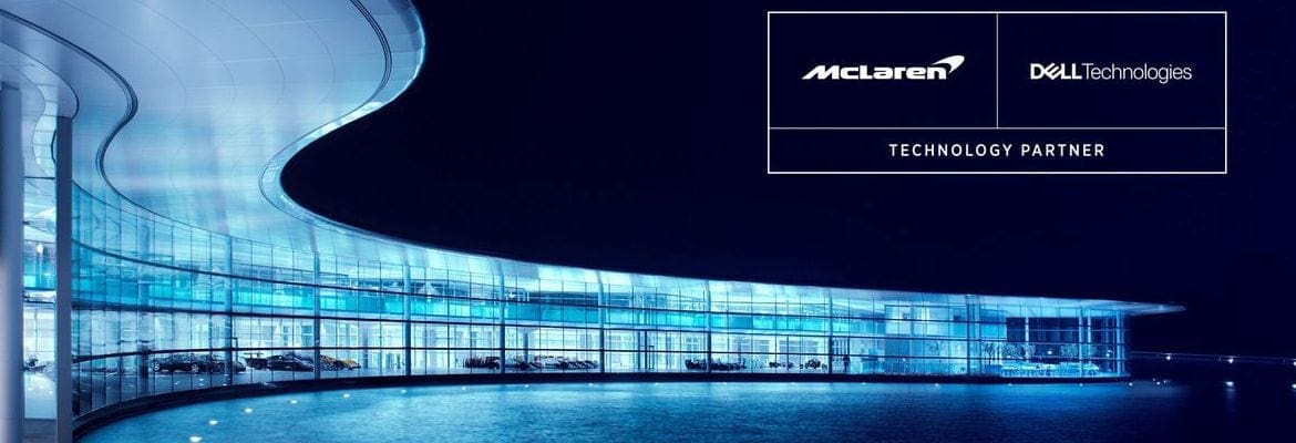 McLaren anuncia parceria com a Dell: “Um salto dentro e fora das pistas”