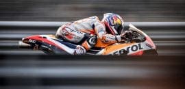 Na Tailândia, Dani Pedrosa fecha os testes da MotoGP na liderança