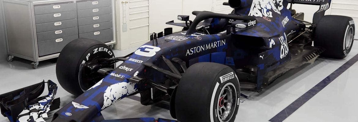 Red Bull apresenta “edição especial” do RB14 que será usado em Barcelona