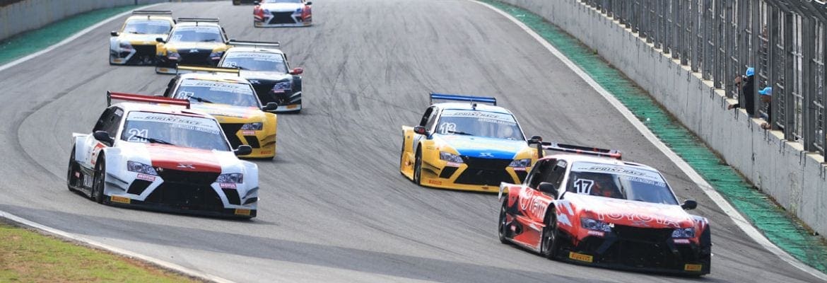 Temporada 2018 da Sprint Race está repleta de novidades