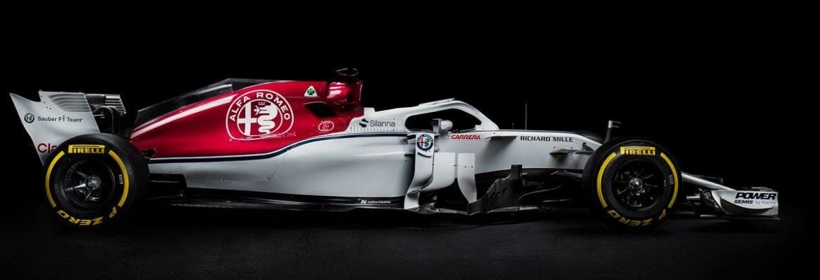 VÍDEO: Vermelho e branco e com visual “clean”, Sauber apresenta o C37