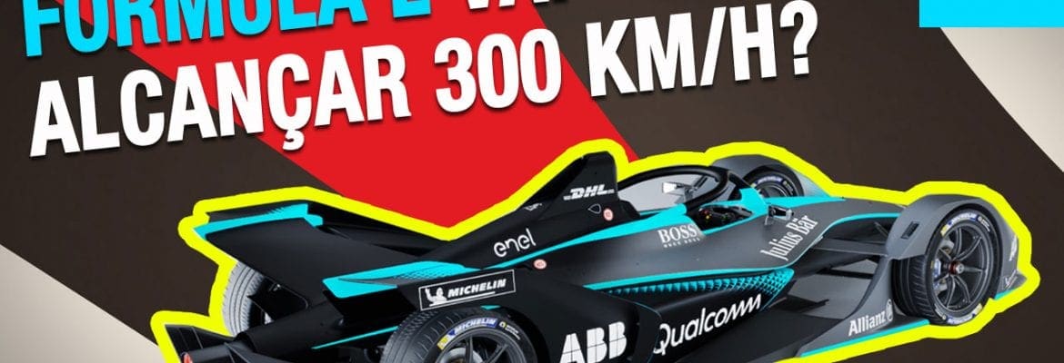 VÍDEO: Fórmula E vai alcançar os 300 km/h?