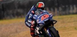 Yamaha: Viñales encontra solução; preocupação de Rossi aumenta